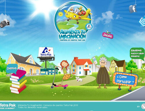 diseño web tetrapack