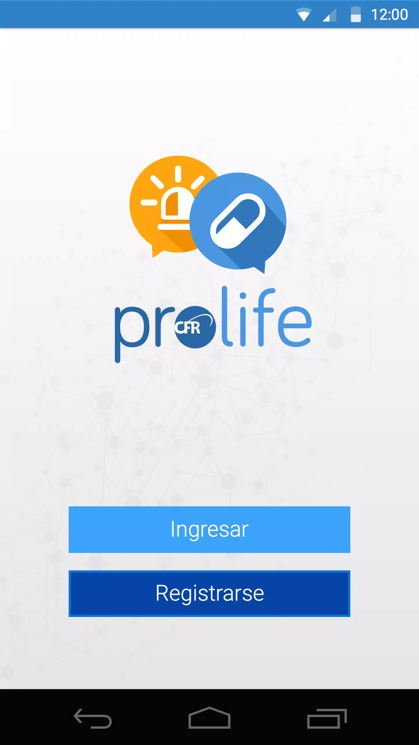 app móvil prolife app móvil prolife