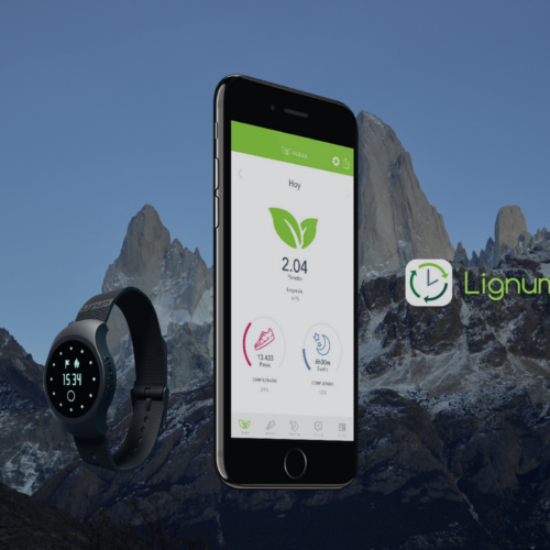 aplicación móvil lignumtime