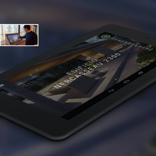 app móvil inmobiliaria almahue