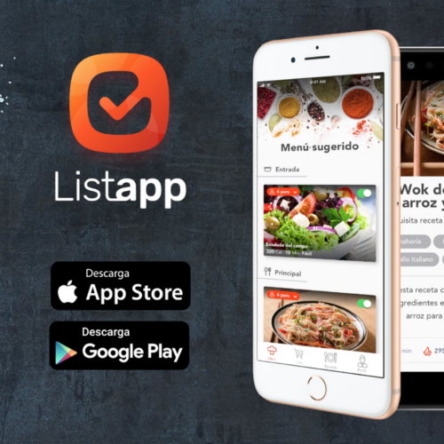 app móvil listapp