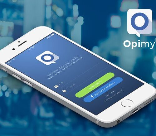 desarrollo aplicación móvil opimy encuestas