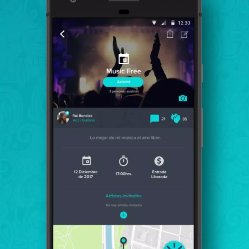 desarrollo app móvil clapker 2