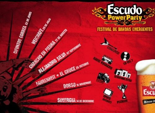 diseño web escudo power party