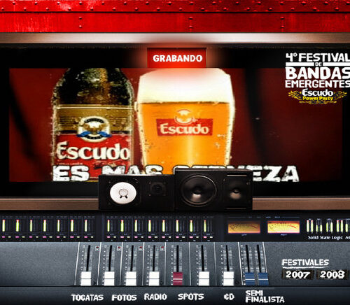 diseño web escudo