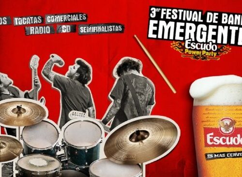 diseño web escudo bandas emergentes 2