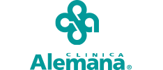 logo clinica alemana
