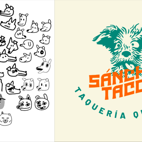 Nueva identidad de marca Sánchez Tacos