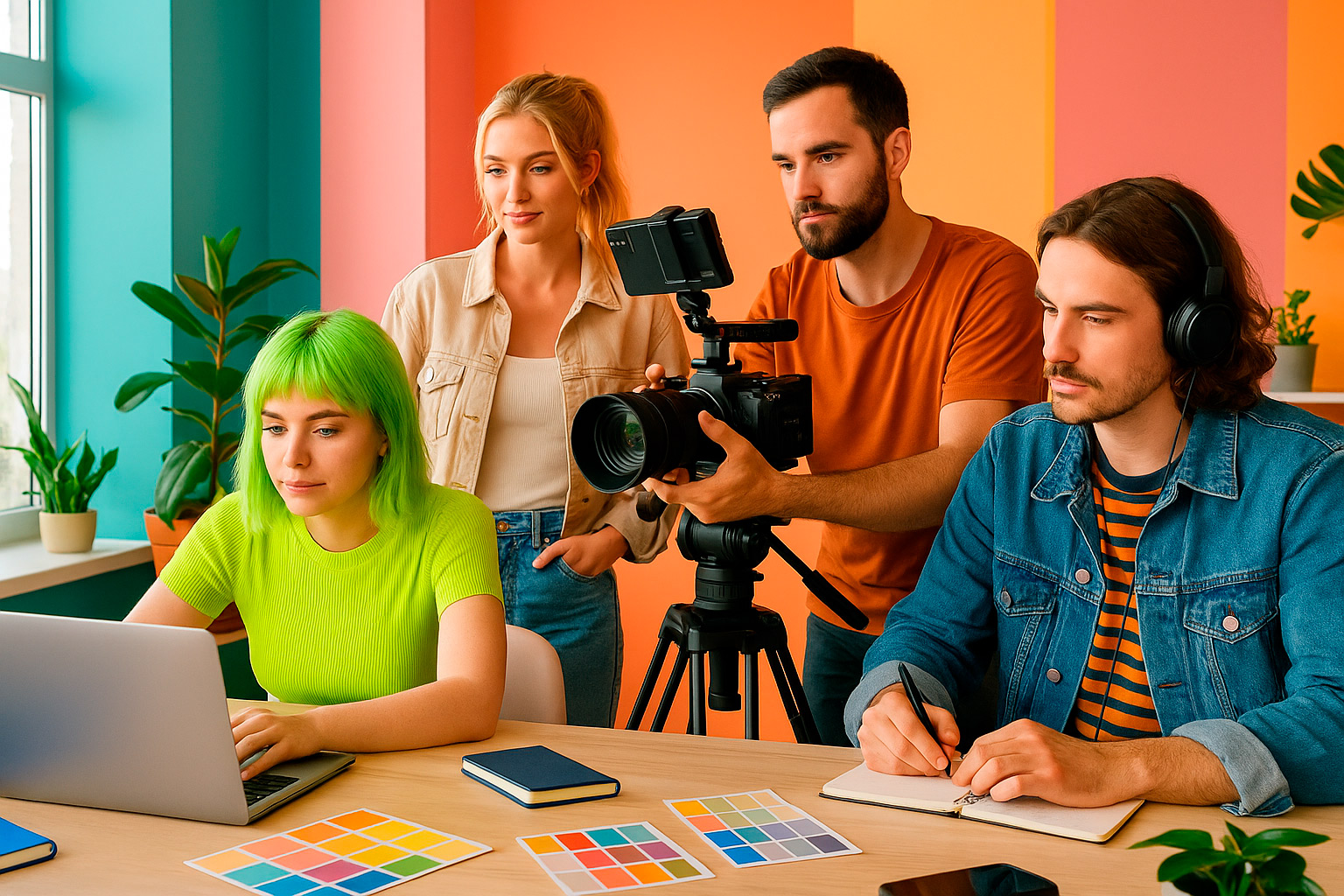 Agencia creativa en Chile