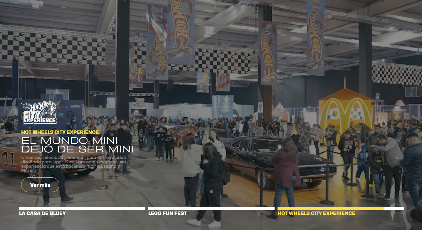 Diseño Web para BeFun Entertainment