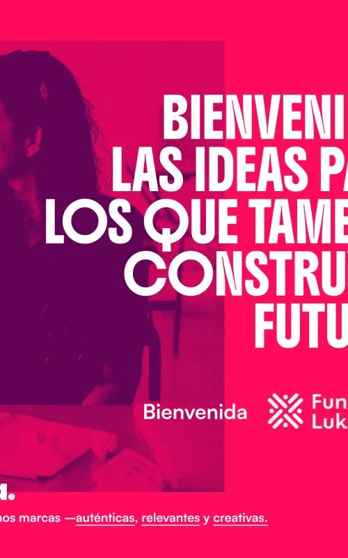Mila agencia de contenidos fundación luksic