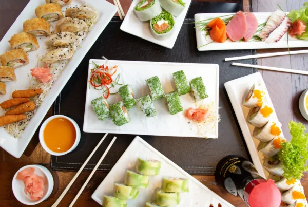 Agencia Digital y Redes Sociales para Budo Sushi