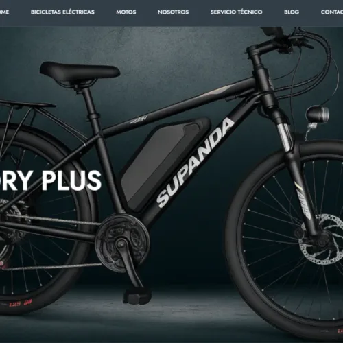 diseño web ecommerce para speedrevolut